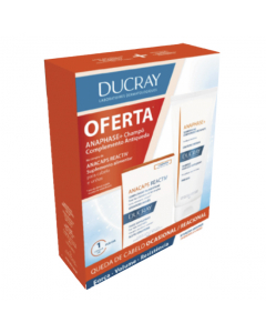 Ducray Anacaps Reactiv Kit Antiqueda Cápsulas + Shampoo
