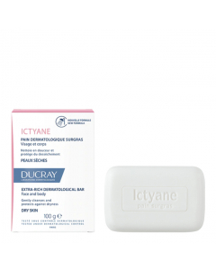 Ducray Ictyane Pain Surgras Sabonete Hidratante 100gr