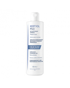 Ducray Kertyol PSO Gel de Limpeza Calmante 400ml