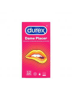 Durex Dame Placer Preservativos 12un.