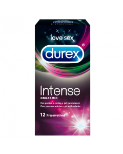 Durex Intense Orgasmic Preservativos 12un.