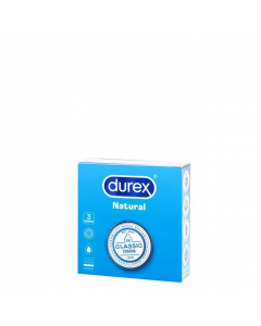 Durex Love Sex Natural Comfort Preservativos 3un.