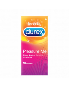 Durex Love Sex Pleasure Me Preservativos 12un.