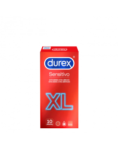 Durex Sensitivo XL Preservativos 10un.