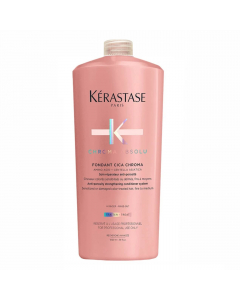 Kérastase Chroma Absolu Fondant Cica Chroma Condicionador Fortificante 1000ml