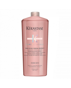 Kérastase Chroma Absolu Bain Riche Chroma Respect Shampoo Nutritivo 1000ml