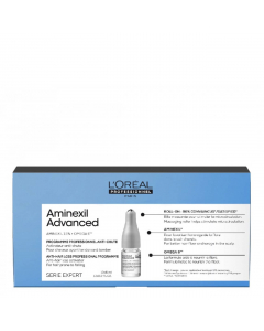 L'Oréal Professionnel Aminexil Advanced Ampolas Antiqueda 10un.