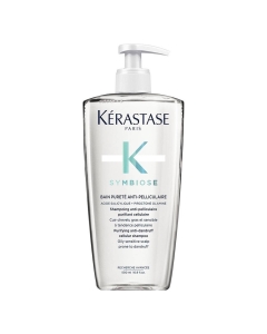 Kérastase Symbiose Bain Pureté Shampoo Anti-Caspa Oleosa 500ml