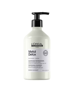 L'Oréal Professionnel Metal Detox Shampoo para Cabelo Danificado 500ml