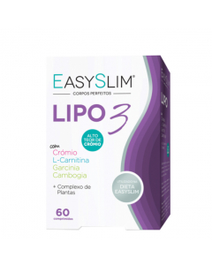 EasySlim Lipo 3 Comprimidos 60unid.