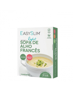 Easyslim Saquetas Sopa Light Alho Francês 3x29g