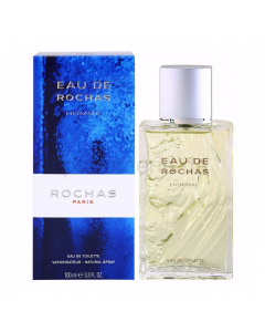 Eau de Rochas Homme Eau de Toilette Masculino 100ml