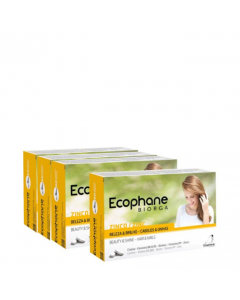 Ecophane Fortificante Cabelo e Unhas Kit Comprimidos 4x60un.