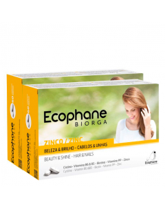 Ecophane Fortificante Duo Cabelos e Unhas 2x60un.