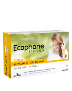 Ecophane Fortificante para Cabelos e Unhas 60un