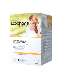 Ecophane Fortificante Cabelos e Unhas Pó Saquetas 30un.