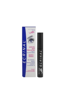 Ecrinal Máscara de Pestanas Tripla Ação Cor Preto 7.4ml