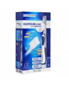 Elgydium Clinic Hybrid Escova Dentes Elétrica 1un.