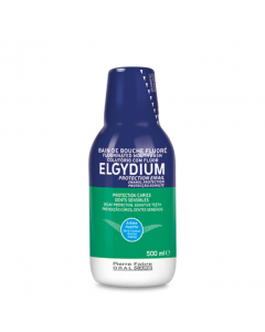 Elgydium Com Flúor Elixir 500ml