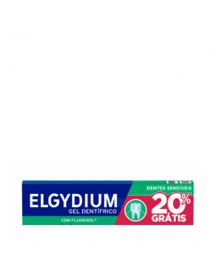 Elgydium Gel Dentífrico Dentes Sensíveis Preço Especial 75ml