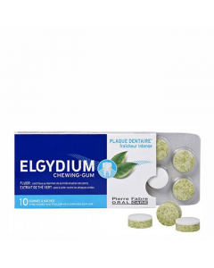 Elgydium Anti-Placa Pastilhas Elásticas 10un.