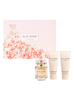 Elie Saab Le Parfum de Elie Saab Coffret Perfume Feminino oferta Loção + Gel Duche 90+75+75ml