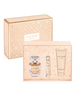 Elie Saab Le Parfum de Elie Saab Coffret Perfume Feminino oferta Loção + Spray Mini 90+75+10ml