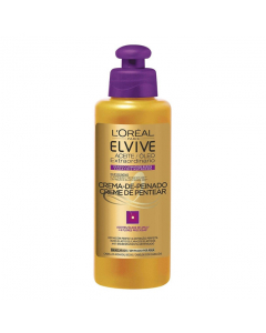 Elvive Óleo Extraordinário Creme Caracóis Nutridos 200ml