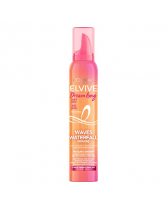 Elvive Dream Long Mousse Waves Waterfall Espuma Modeladora 200ml