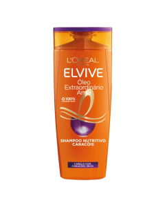 Elvive Óleo Extraordinário Amla Shampoo Nutritivo 400ml