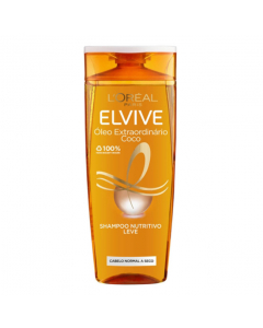 Elvive Óleo Extraordinário Coco Shampoo Leve 400ml