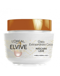 L’Oréal Paris Elvive Óleo Extraordinário Coco Máscara Nutritiva 300ml