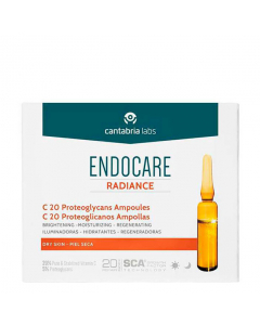 Endocare Radiance C20 Proteoglicanos Ampolas Iluminadoras 30un.