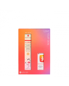 Erborian Coffret CC Cream Doré + Skin Therapy Oil