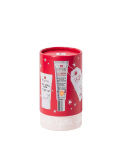 Erborian Coffret CC Cream Doré 15ml + Milk Mask 20g