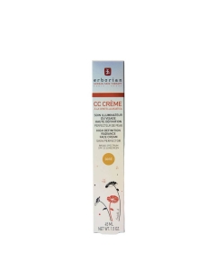 Erborian CC Cream Creme Corretor Cor Doré FPS