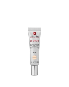 Erborian CC Cream Creme Uniformizador Cor Porcelain 15ml