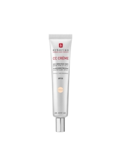 Erborian CC Cream Creme Uniformizador Cor Porcelain 40ml