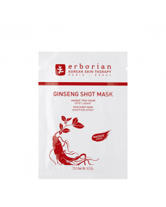 Erborian Ginseng Shot Máscara Tecido Antienvelhecimento 1un.