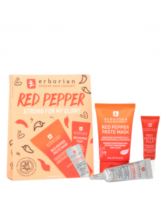 Erborian Kit Red Pepper Strong For My Glow