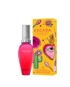 Flor del Sol Eau de Toilette de Escada Perfume Feminino Edição Limitada