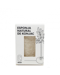 Naturbrush Esponja de Limpeza Corporal Konjac 1un.