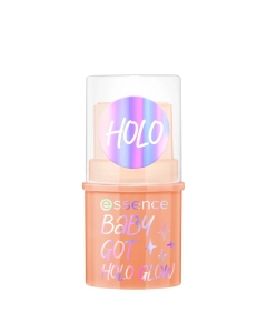 Essence Baby Got Holo Glow Iluminador em Stick Cor 10 Holy Apricot 5g