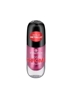 Essence Satin Chrome Nail Polish Verniz Cromado 03