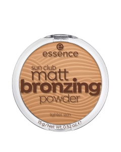 Essence Sun Club Matt Bronzing Powder 01