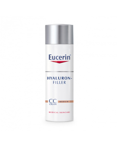 Eucerin Hyaluron-Filler CC Creme Tom Médio 50ml