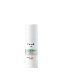 Eucerin Dermopure Oil Control FPS30 Fluido Matificante Protetor 50ml