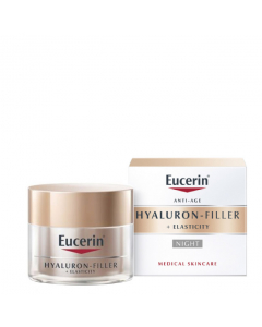 Eucerin Hyaluron Filler + Elasticity Creme Noite 50ml