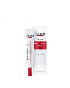 Eucerin Hyaluron Filler + Volume Lift Creme Olhos 15ml