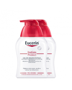 Eucerin Intim Protect Pele Sensível Duo Gel Higiene Íntima 2x250ml